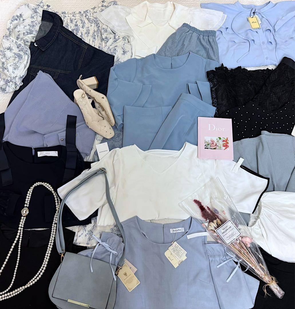 新作入荷♡数量限定◎ 大人フェミニンレディース服コーデ売り　綺麗め美人　大人百花