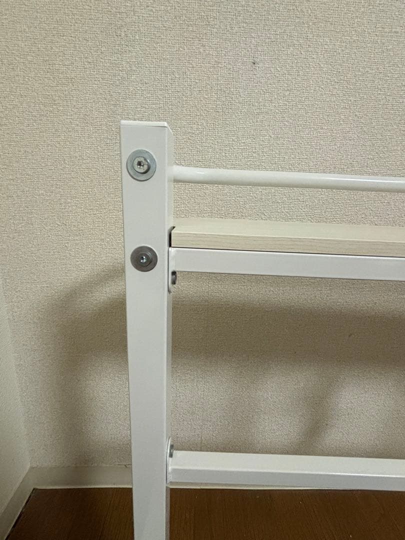 ニトリ パイプベッド バジーナ シングル　コンセント付き