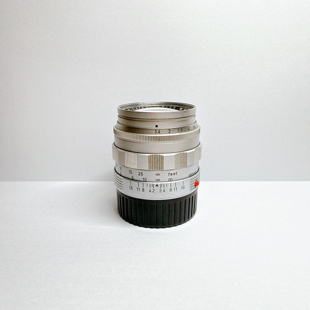 【美品】 ライカ　ズミルックスM 50mm F1.4 50/1.4 貴婦人