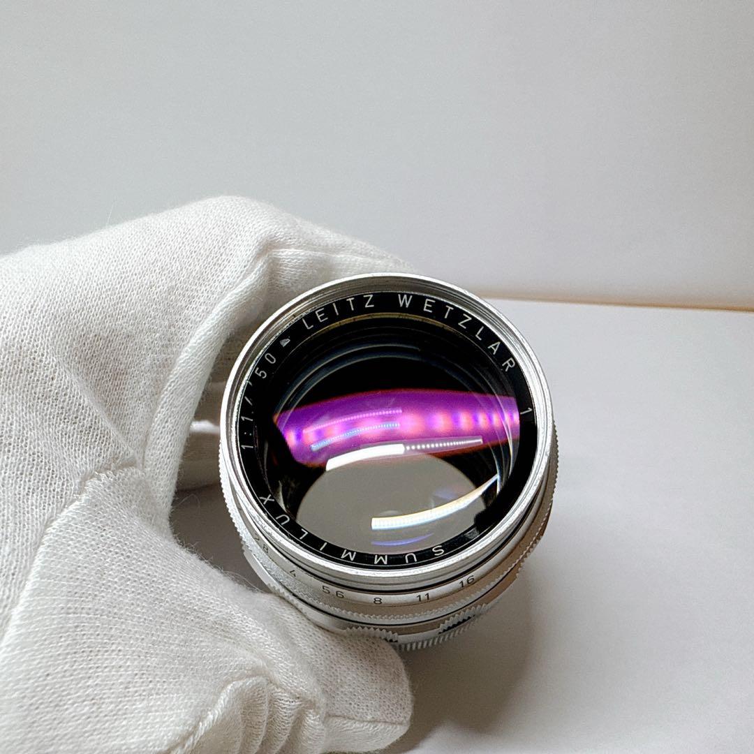 【美品】 ライカ　ズミルックスM 50mm F1.4 50/1.4 貴婦人