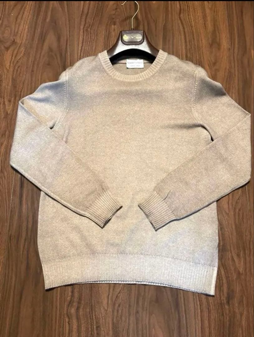 ケン　セッテフィーリカシミア　ウール　カシミヤ　ベージュ 46