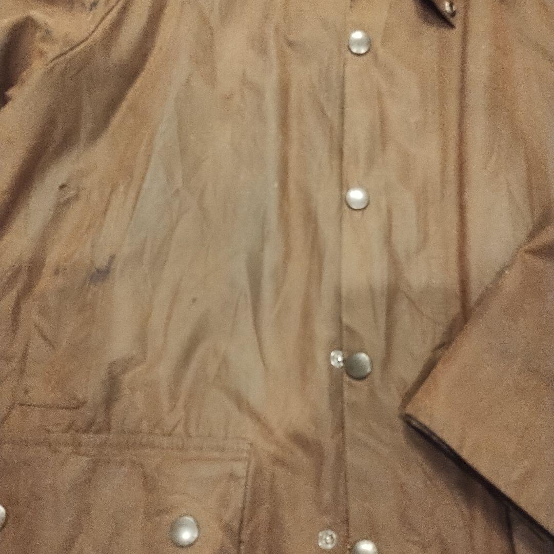 Barbour ビューフォート ラスティック ブラウン 38、40