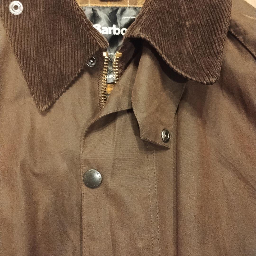 Barbour ビューフォート ラスティック ブラウン 38、40