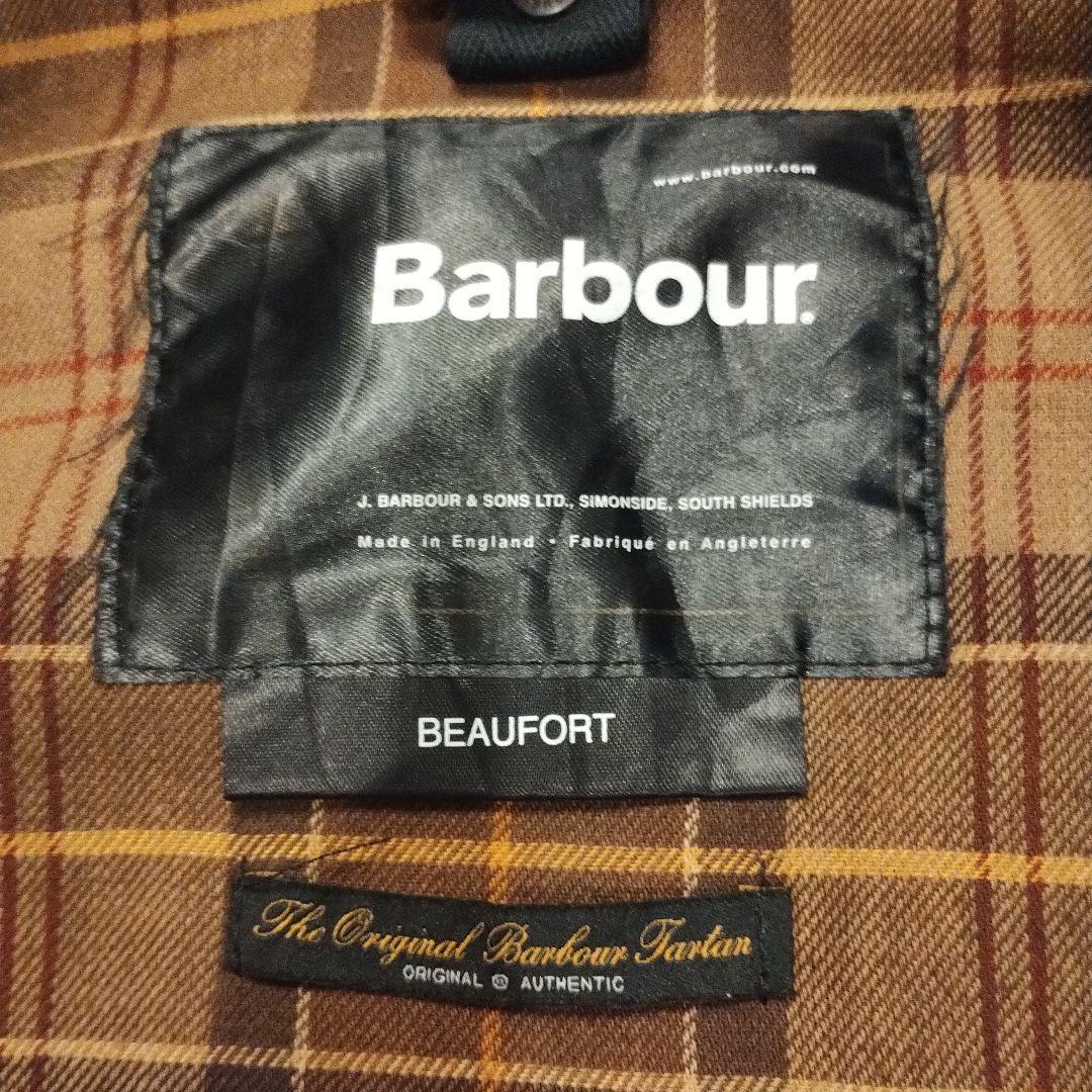 Barbour ビューフォート ラスティック ブラウン 38、40