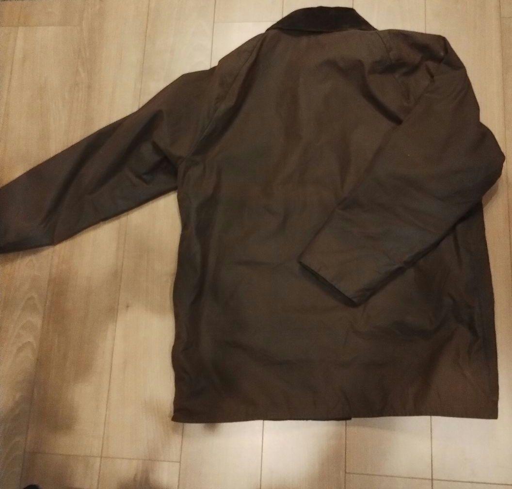 Barbour ビューフォート ラスティック ブラウン 38、40