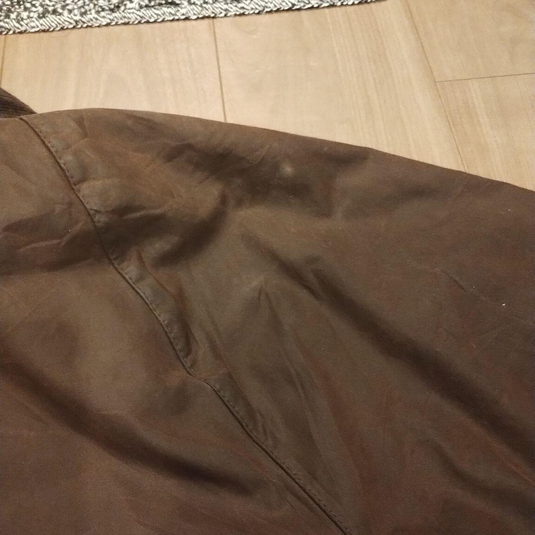 Barbour ビューフォート ラスティック ブラウン 38、40