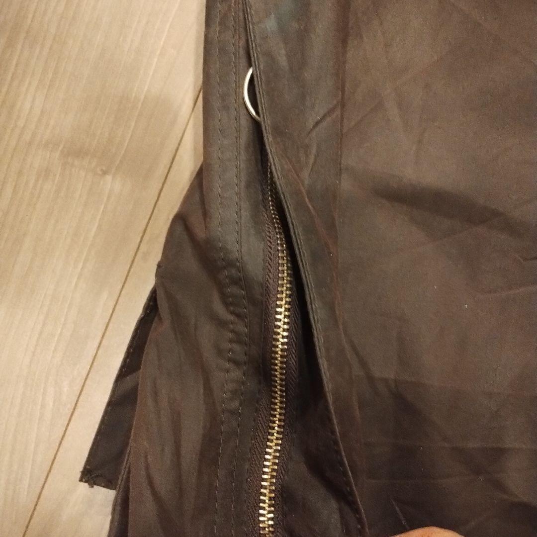 Barbour ビューフォート ラスティック ブラウン 38、40