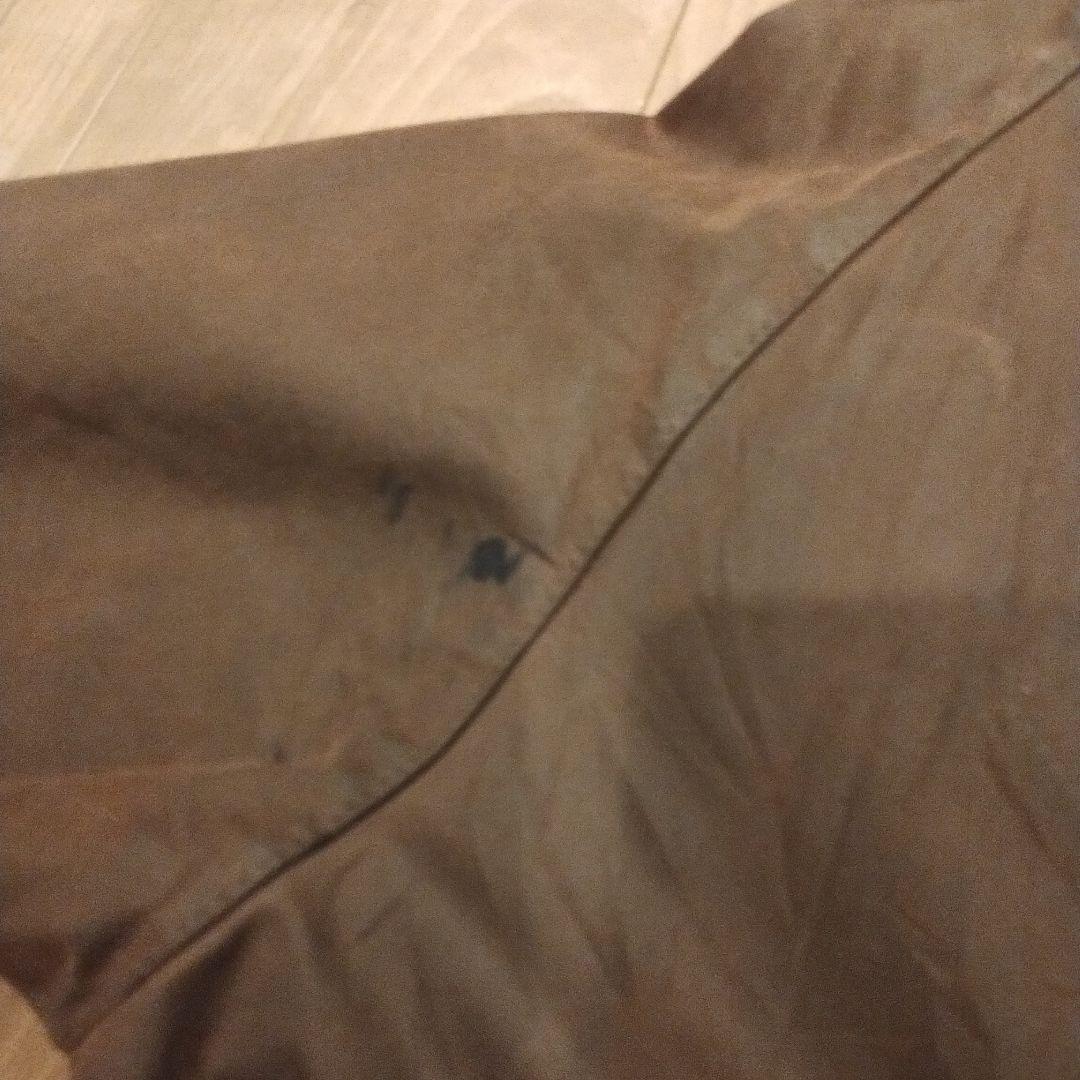 Barbour ビューフォート ラスティック ブラウン 38、40