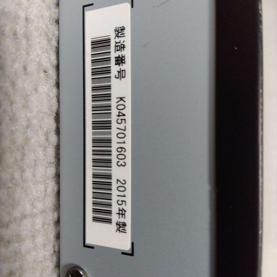 東芝W録画ブルーレイレコーダーDBRZ520/2015年製