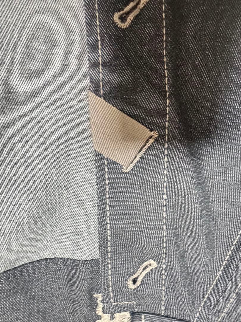 CELINE ダークグレー デニムジャケット