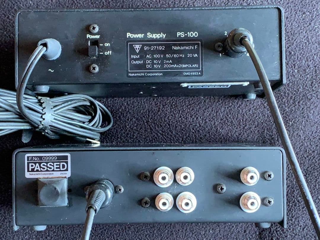 Nakamichi PS-100 パワーサプライ