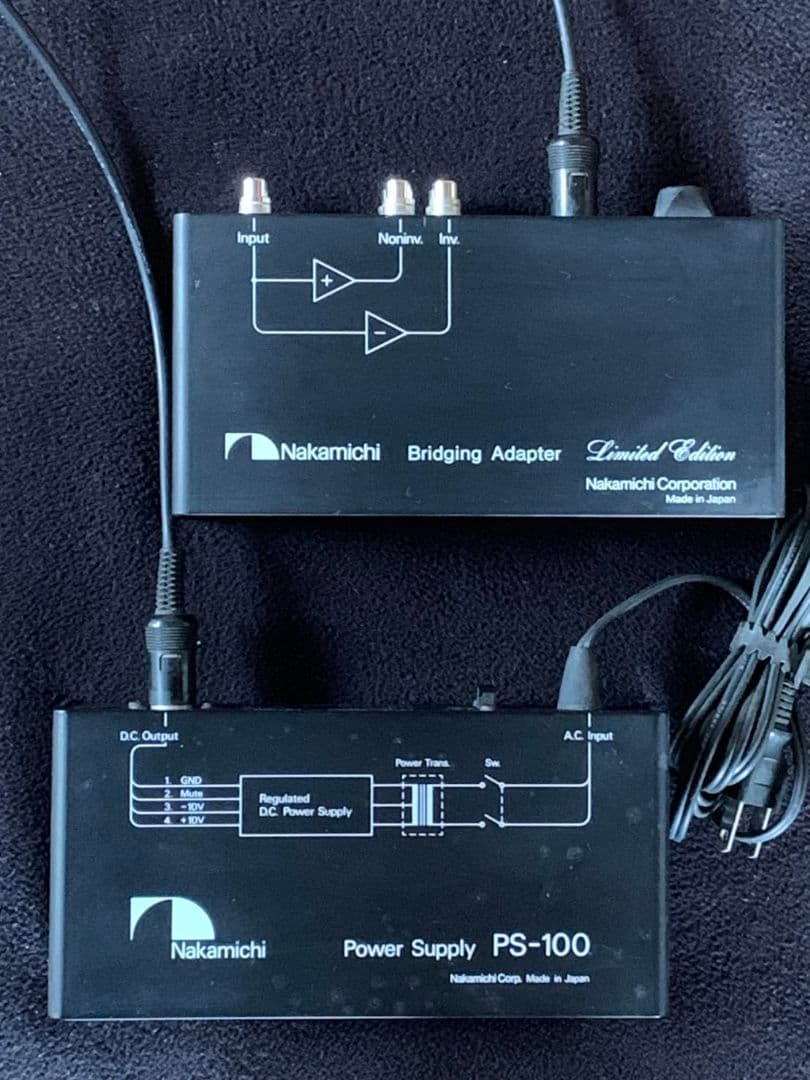 Nakamichi PS-100 パワーサプライ
