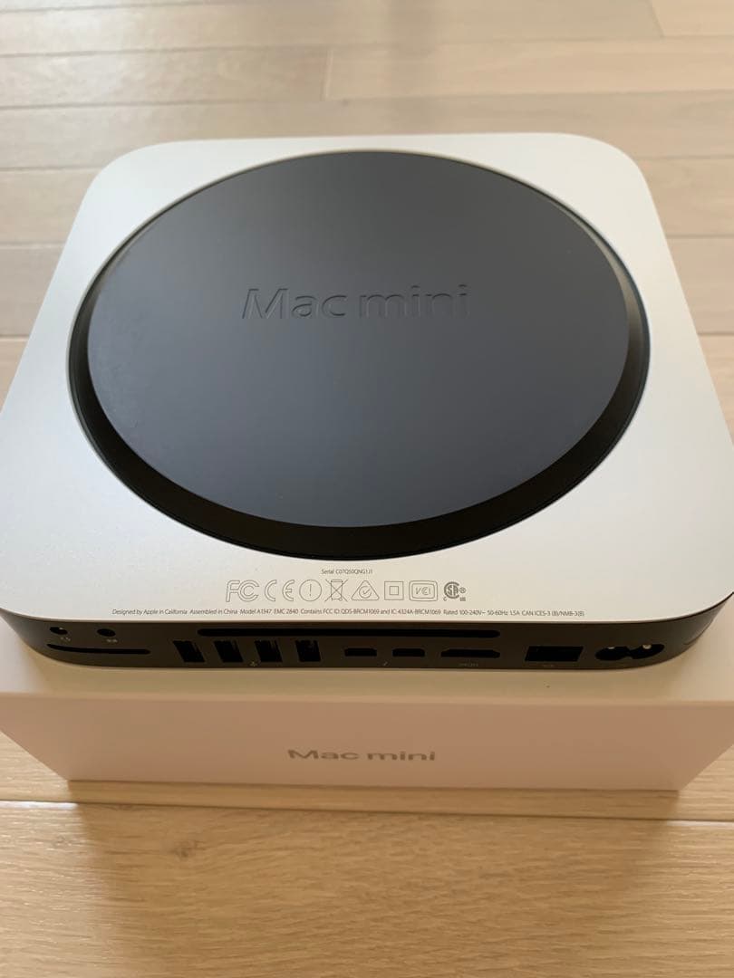 バットヘッド様 Mac mini 2014 Core i5/16GB/256GB