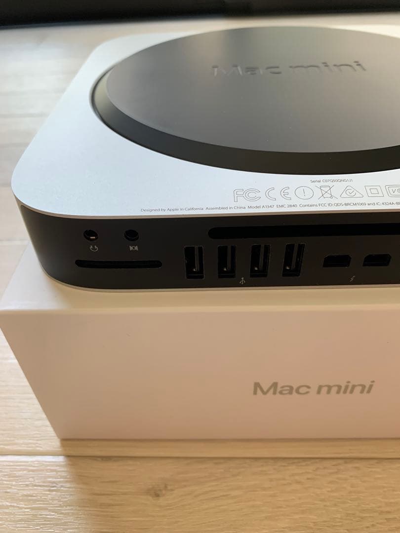 バットヘッド様 Mac mini 2014 Core i5/16GB/256GB