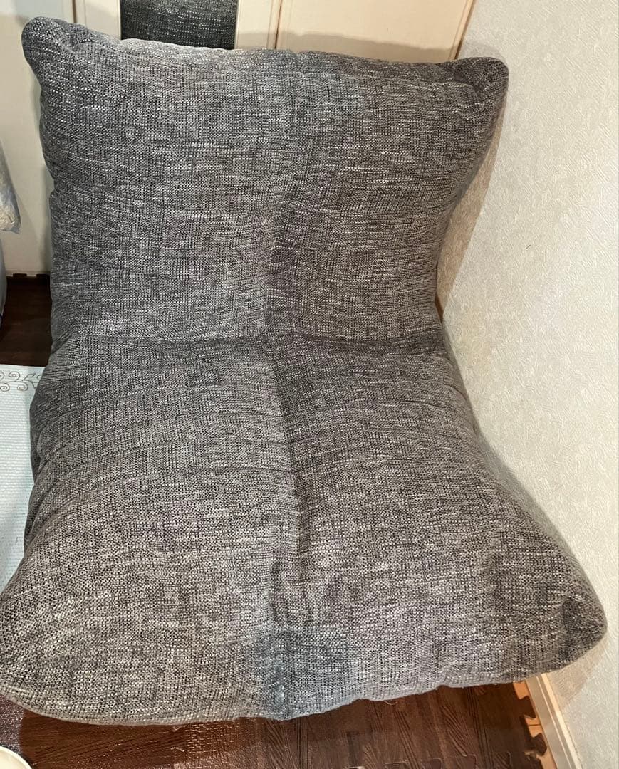 ambient lounge リクライニングソファ ダークグレー　特殊防水加工