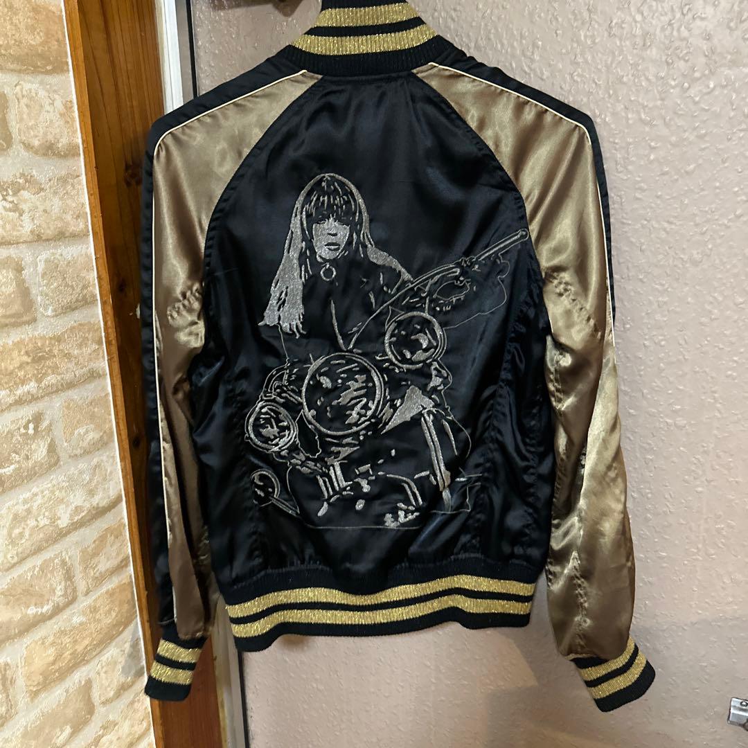 HYSTERIC GLAMOUR スカジャン　バイクガール　値下げ