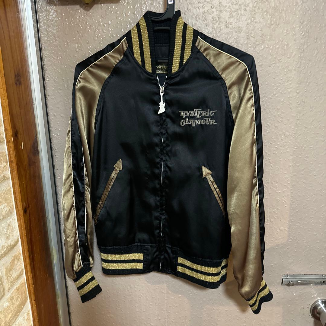 HYSTERIC GLAMOUR スカジャン　バイクガール　値下げ