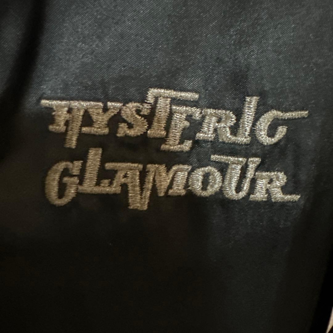 HYSTERIC GLAMOUR スカジャン　バイクガール　値下げ
