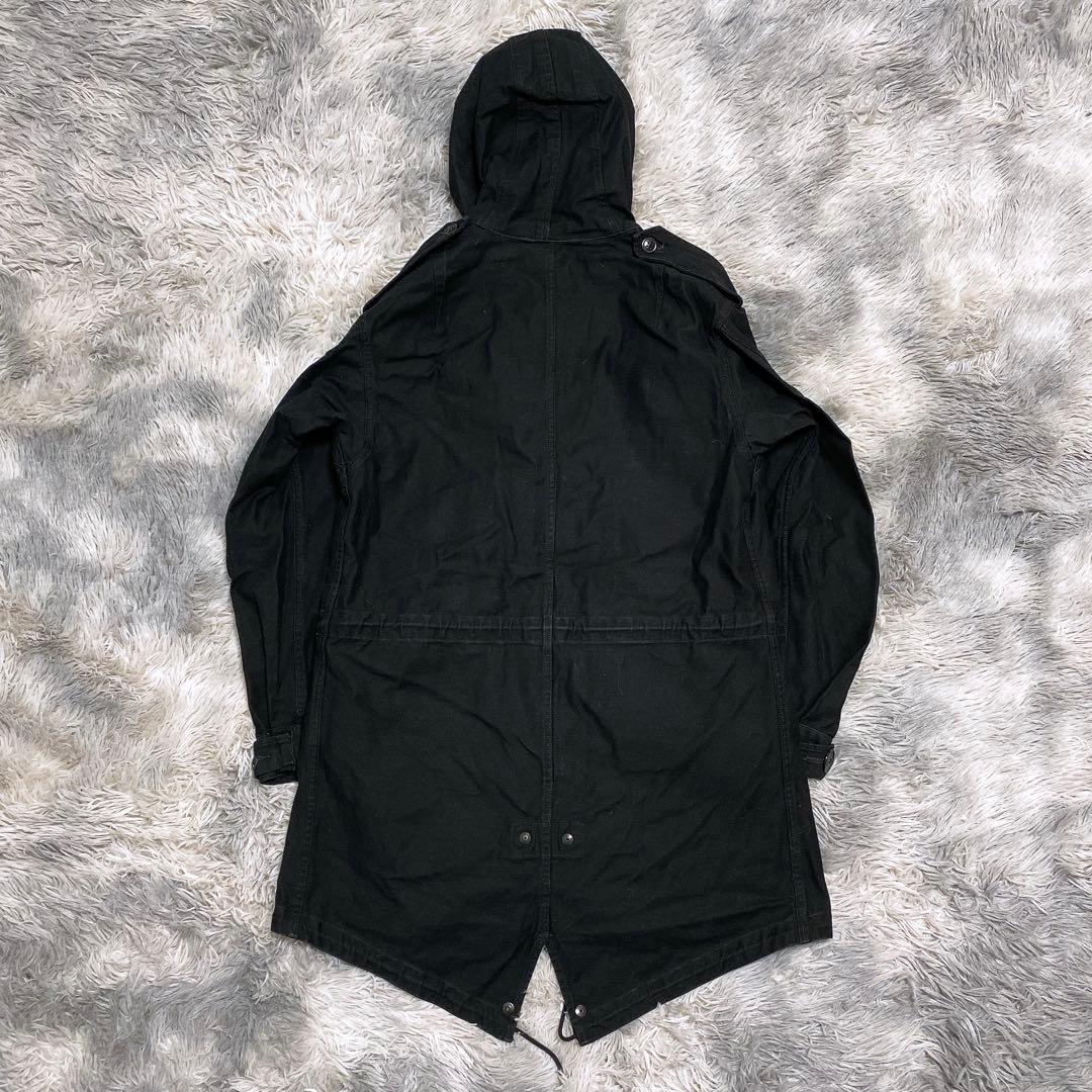 バズリクソンズ ウィリアムギブソン M-51 モッズコート　黒L