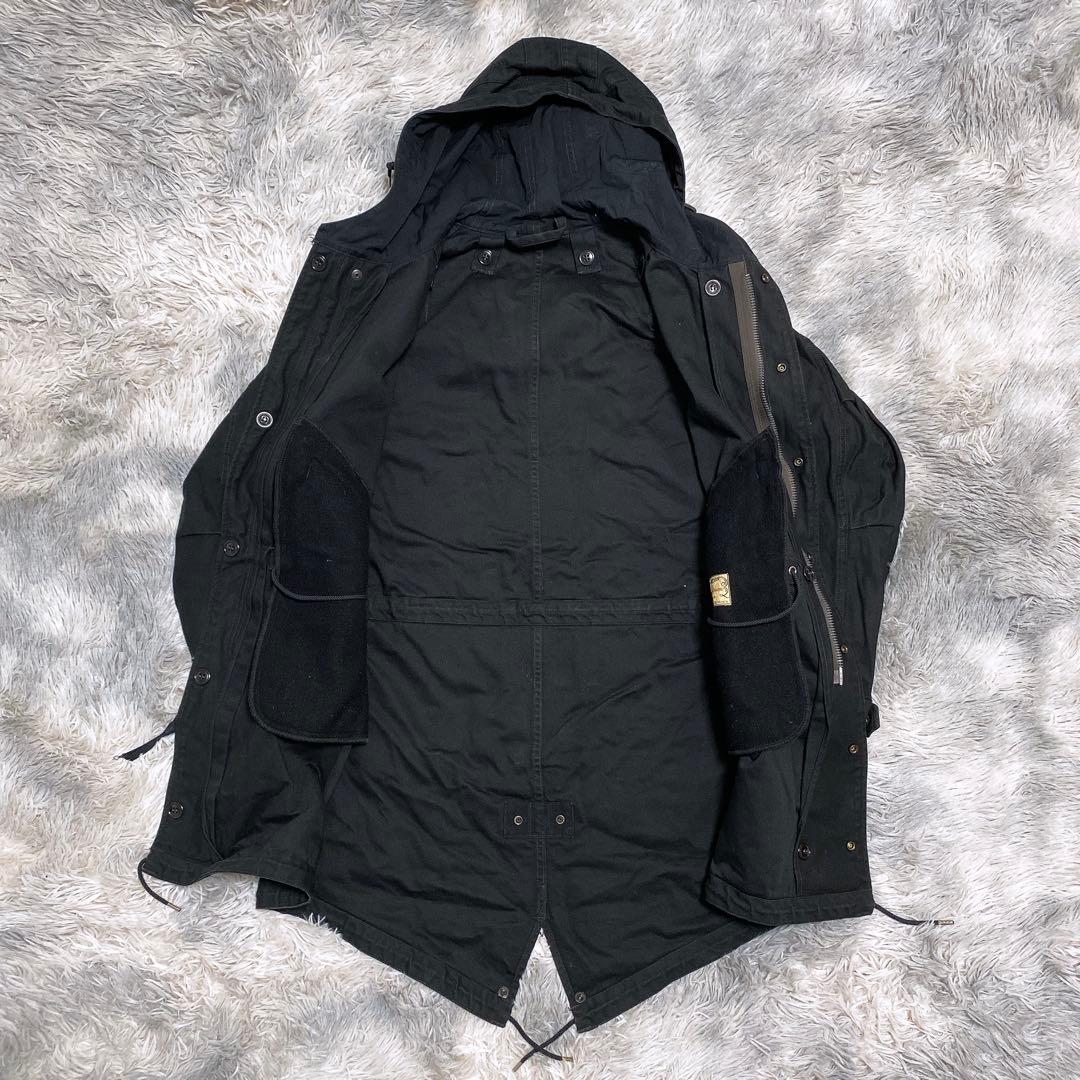 バズリクソンズ ウィリアムギブソン M-51 モッズコート　黒L