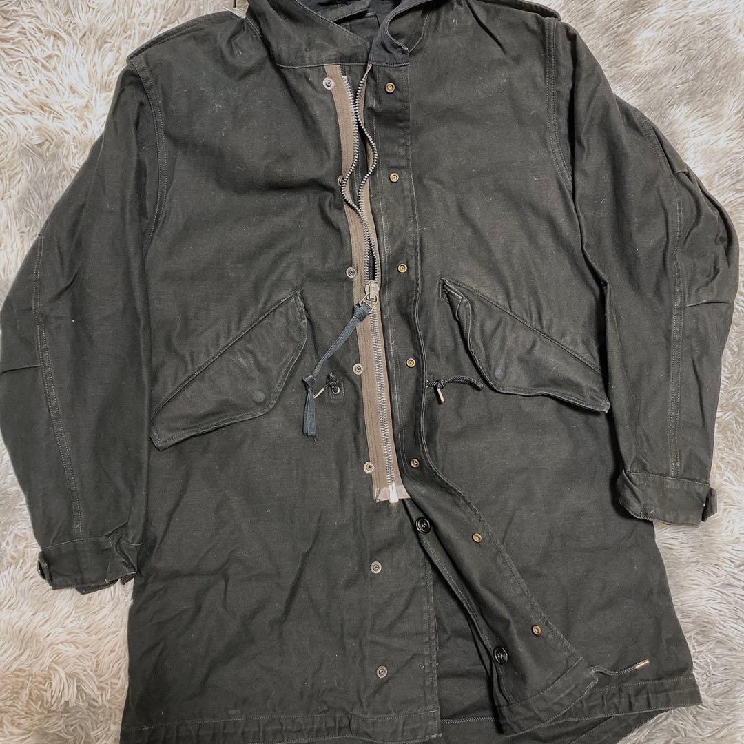 バズリクソンズ ウィリアムギブソン M-51 モッズコート　黒L