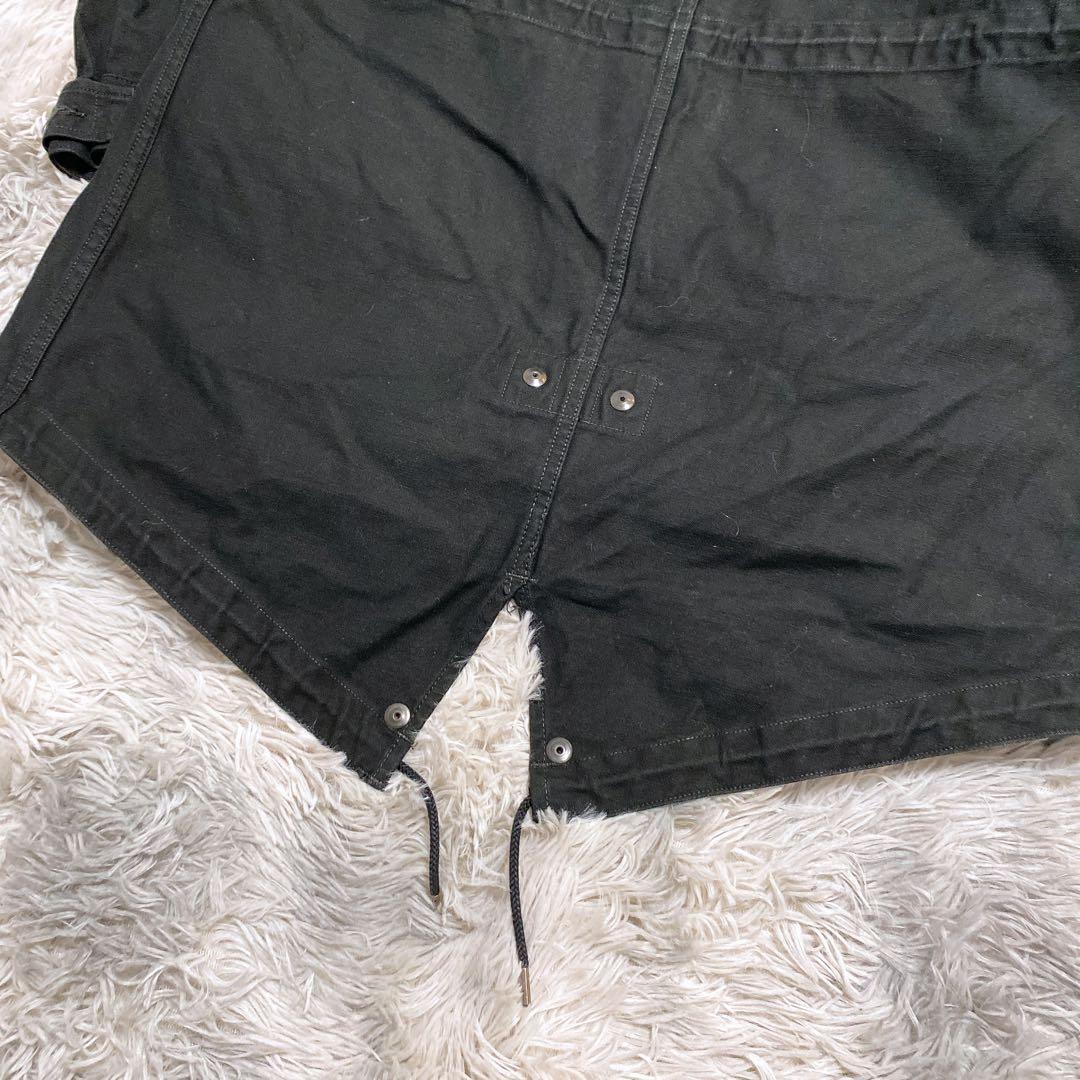 バズリクソンズ ウィリアムギブソン M-51 モッズコート　黒L