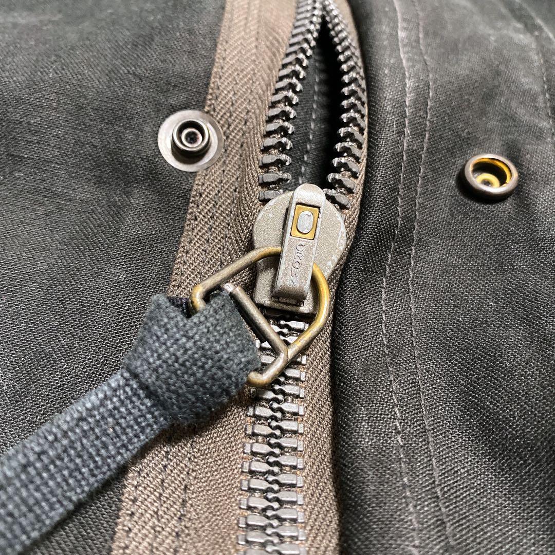 バズリクソンズ ウィリアムギブソン M-51 モッズコート　黒L