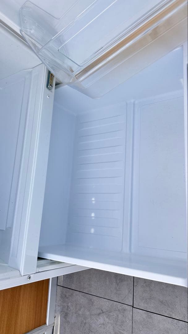 Panasonic 上下二段式冷蔵庫 ホワイト