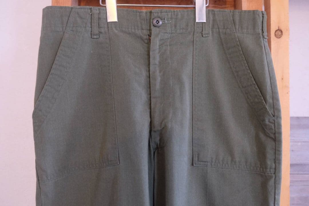 vintage 80年代 USARMY ベイカーパンツ　OD ミリタリーパンツ