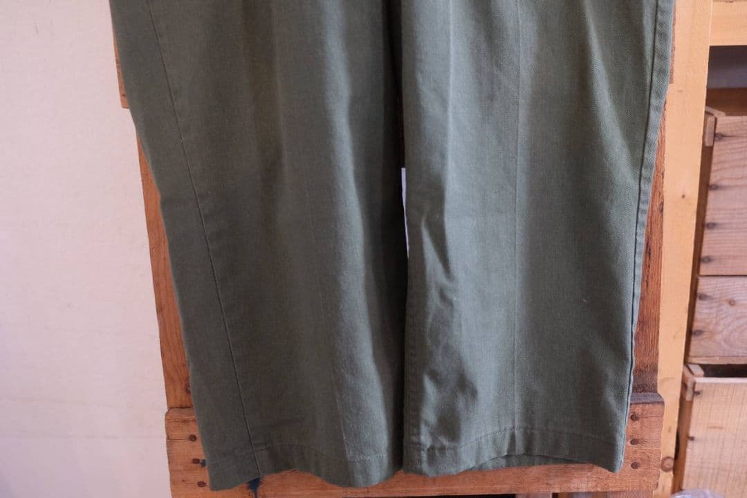 vintage 80年代 USARMY ベイカーパンツ　OD ミリタリーパンツ