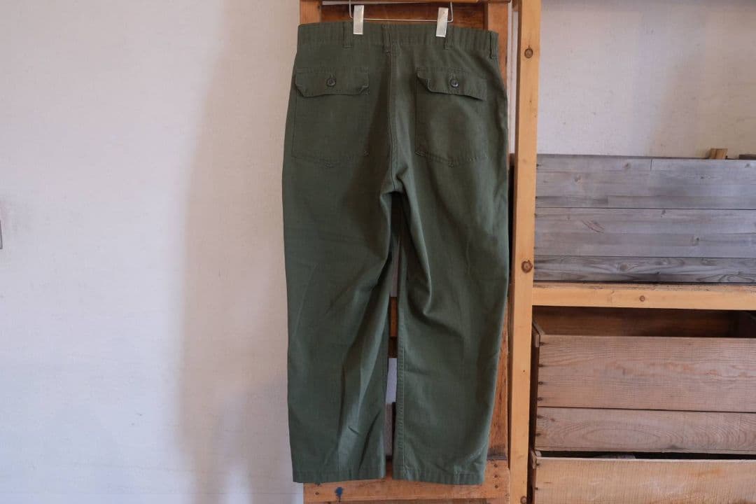 vintage 80年代 USARMY ベイカーパンツ　OD ミリタリーパンツ