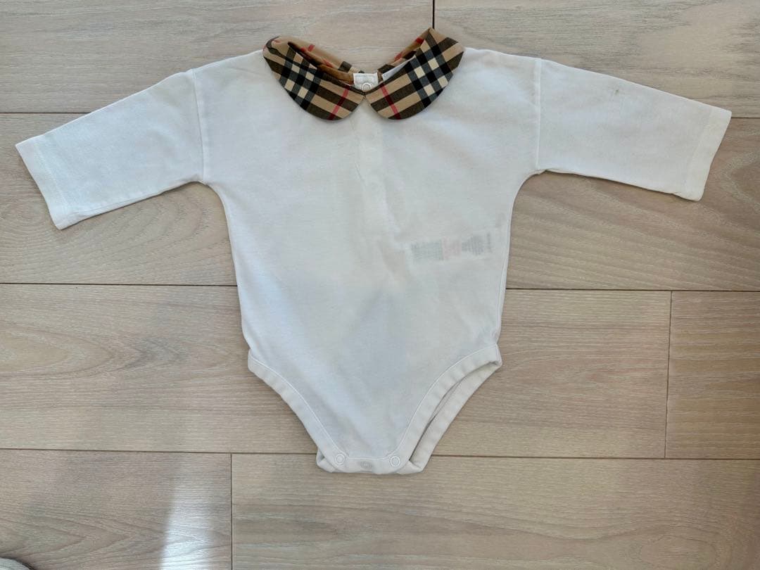 Reiバーバリーロンパース&ジャンバースカート&おまけロンパース