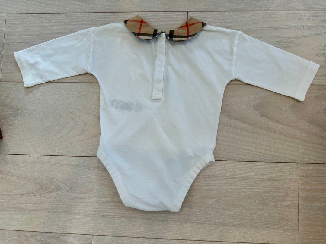 Reiバーバリーロンパース&ジャンバースカート&おまけロンパース