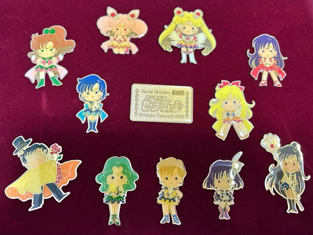 ミュージカル セーラームーン 10th記念限定ピンバッジ