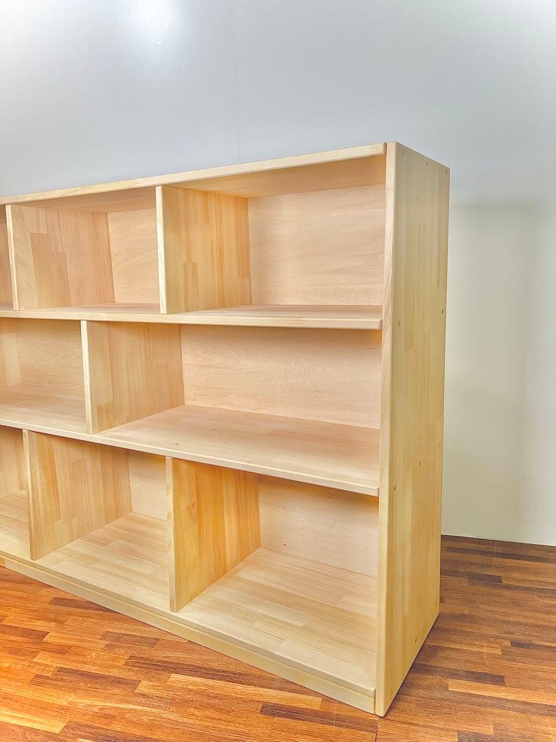 ひか様　本棚ワイド