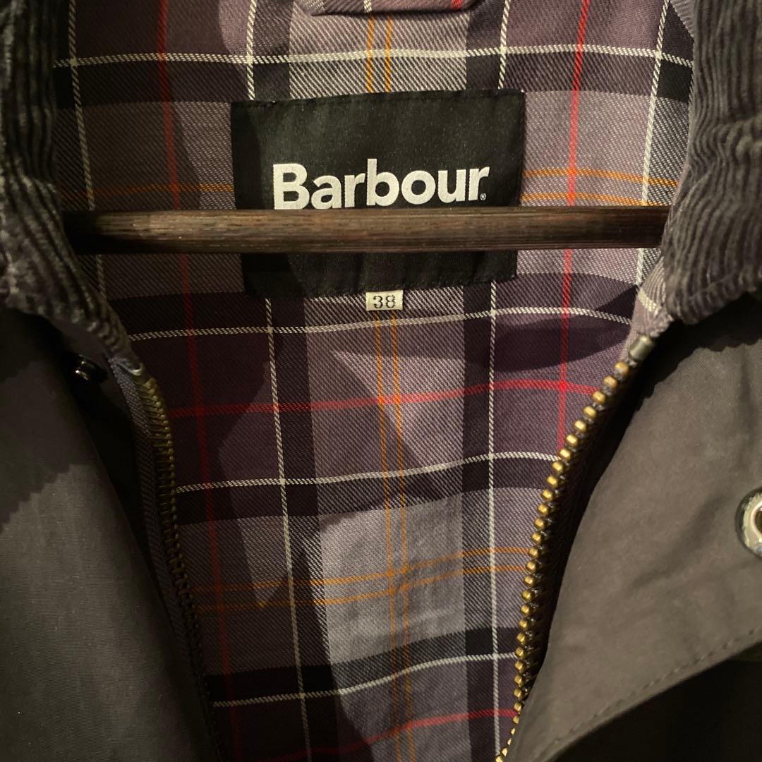 値下げ　バブアー　ユナイテッドアローズ別注　オリジナルモデル　グレー