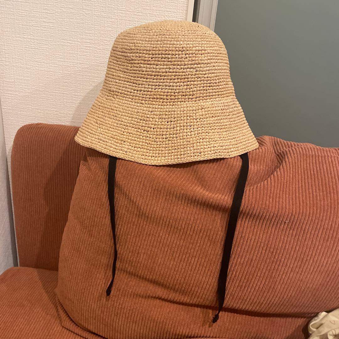 MAISON N.H PARISラフィア ハット / LEY Hat