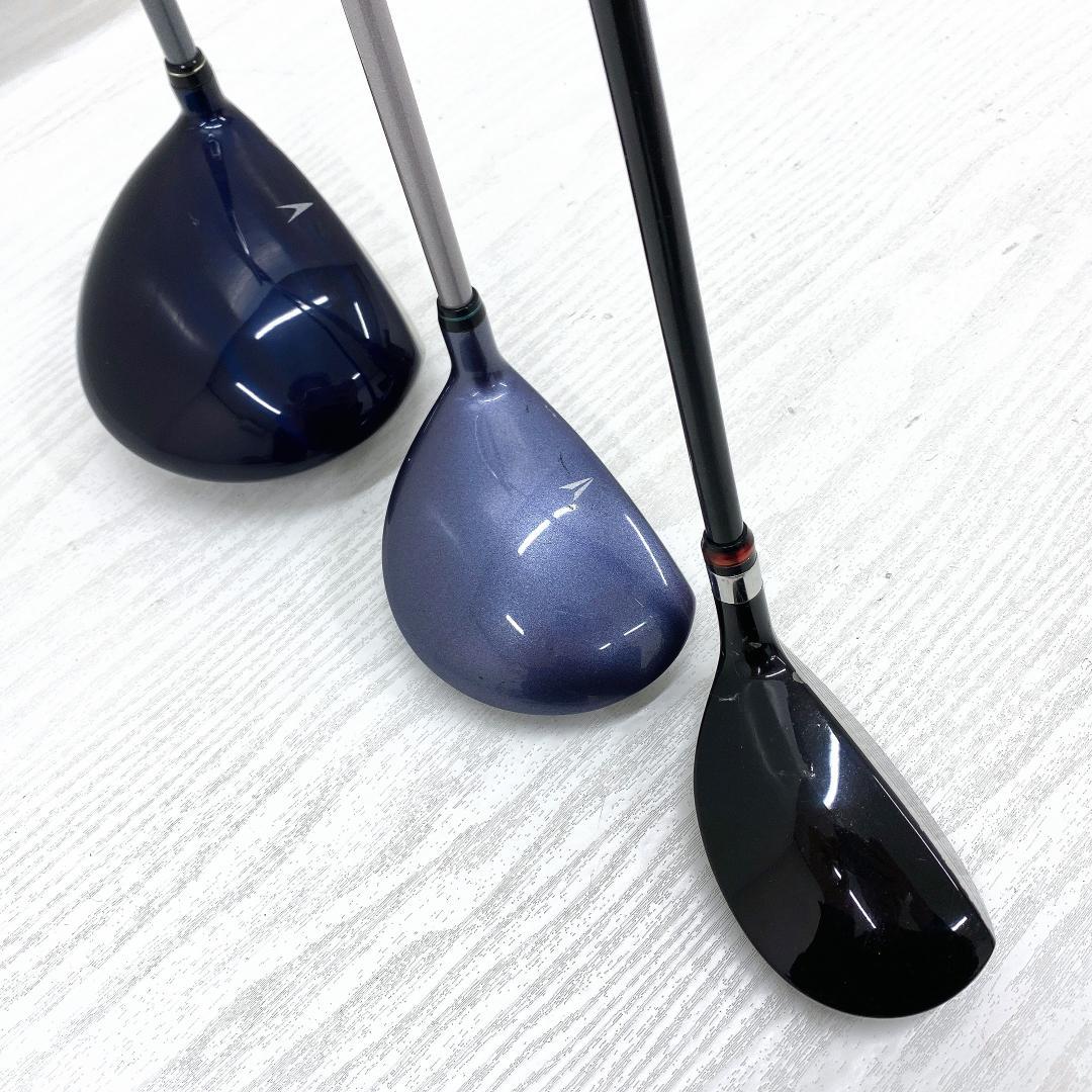 【バッグ無し‼】 ダンロップ ヨネックス レディース ゴルフクラブ セット L