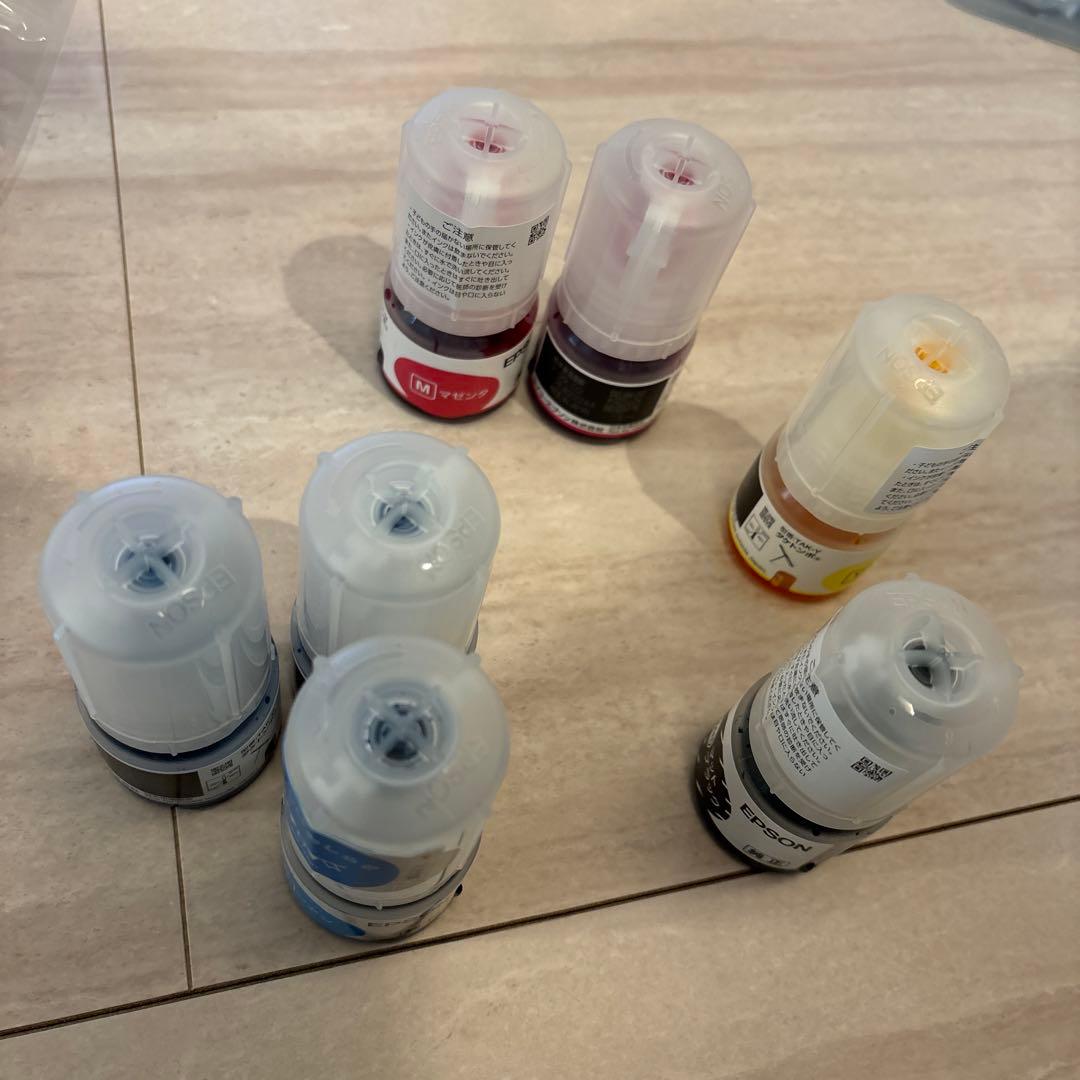 EPSON エプソン EW-M754TW プリンター　インク　メンテナンスBOX