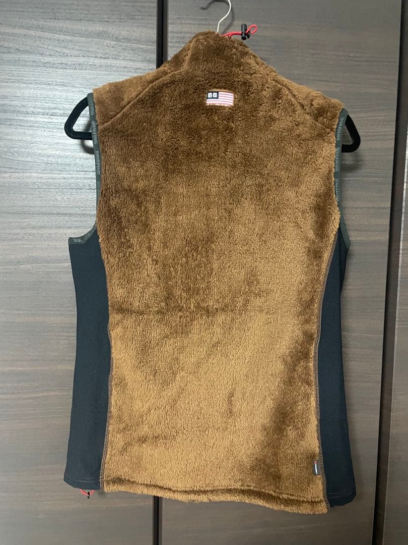 y*i様 BRIEFING フリースベスト M ブラウン