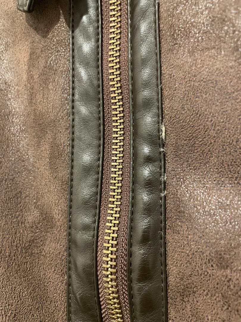 ALPHA INDUSTRIES B-3 フライトジャケット ムートン ボア M