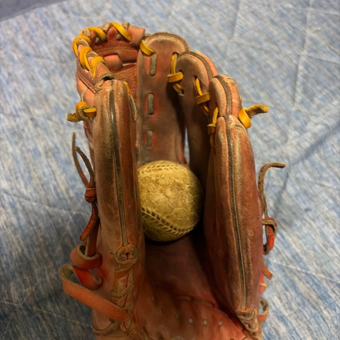 軟式源田モデル！！