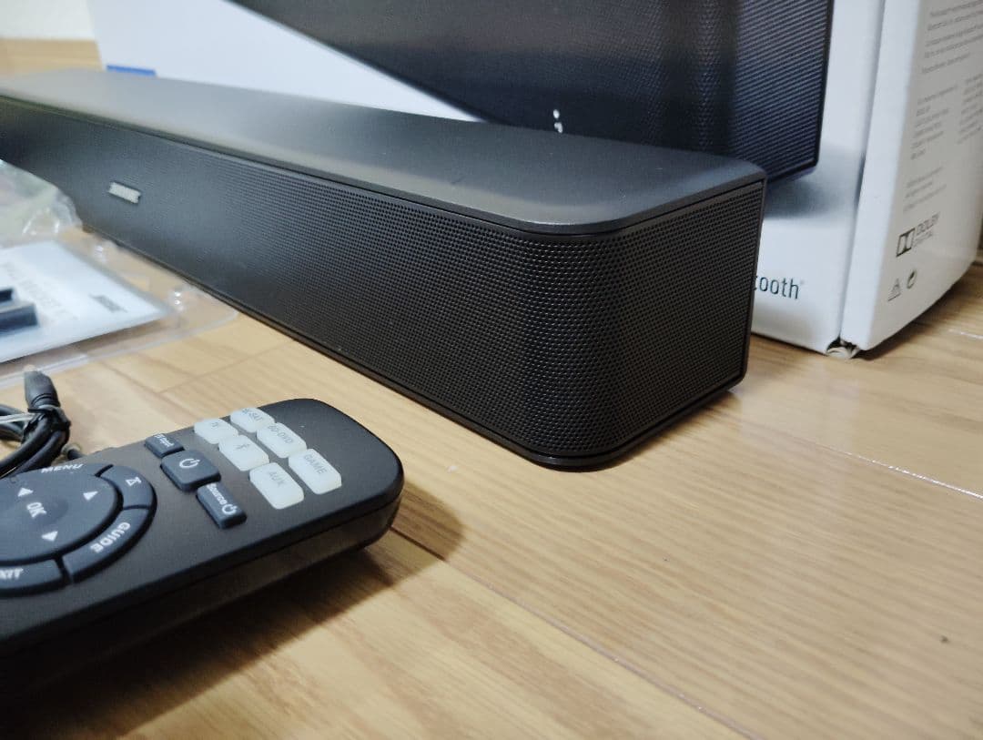 カカシさん専用【極美品】Bose Solo 5 TVサウンドシステム 動作確認済