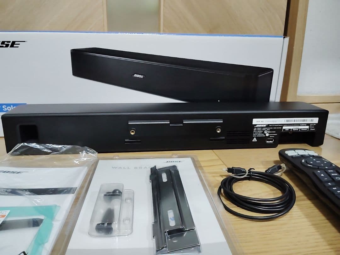 カカシさん専用【極美品】Bose Solo 5 TVサウンドシステム 動作確認済