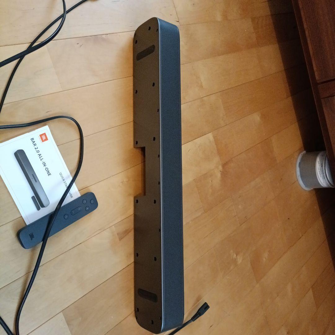 JBL BAR 2.0 ALL-IN-ONE サウンドバー