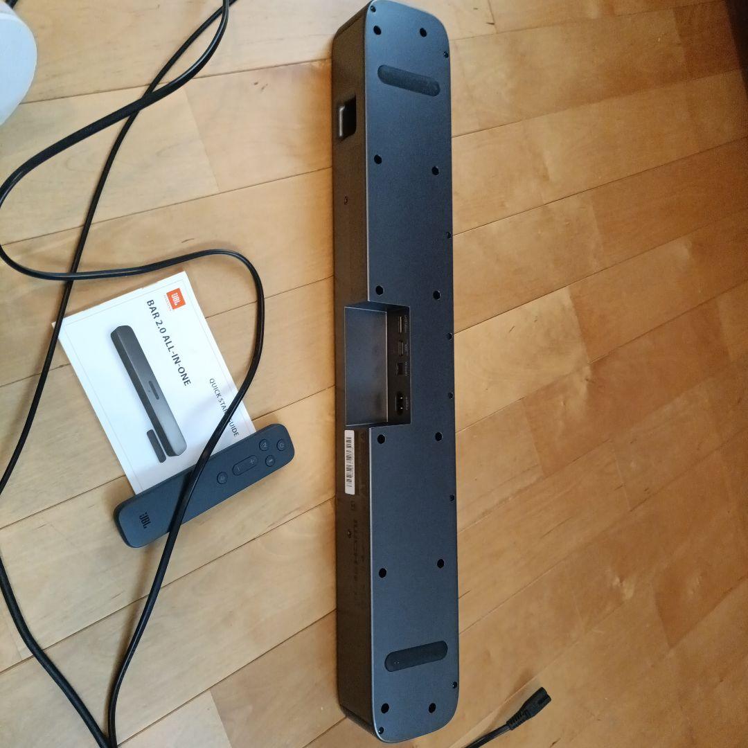 JBL BAR 2.0 ALL-IN-ONE サウンドバー