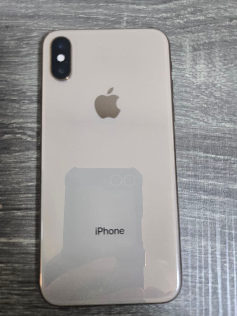 【最終値下げ】Apple iPhone Xs ゴールド 本体