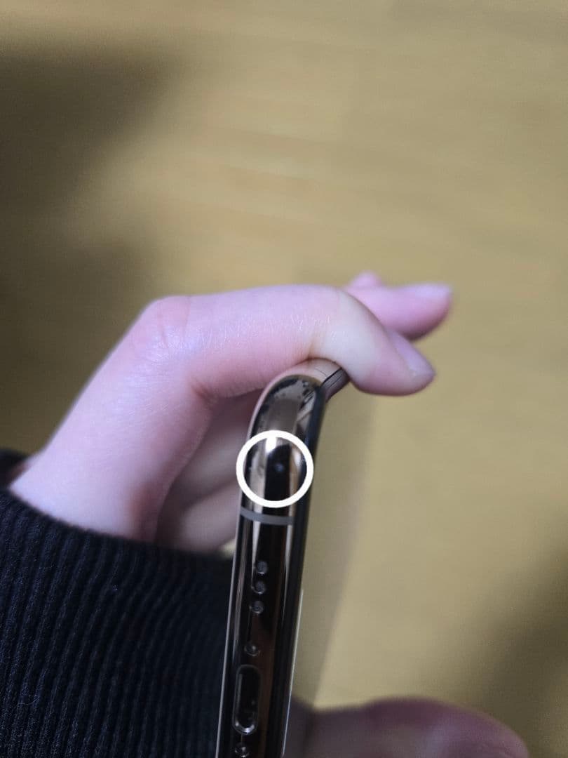 【最終値下げ】Apple iPhone Xs ゴールド 本体