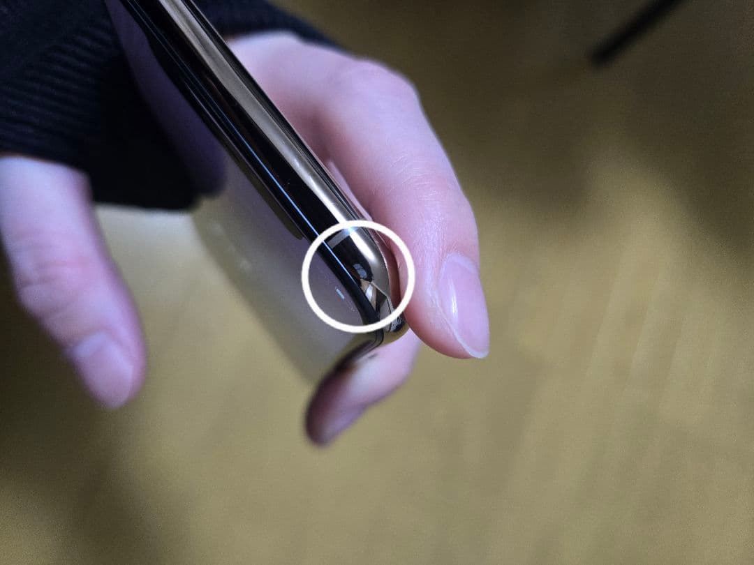 【最終値下げ】Apple iPhone Xs ゴールド 本体