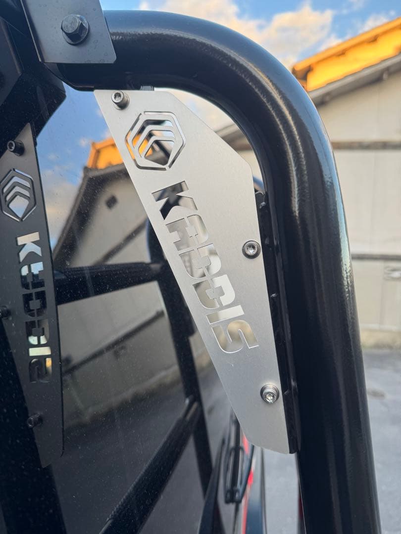 m*5様 デリカD5現行カディスリアラダー